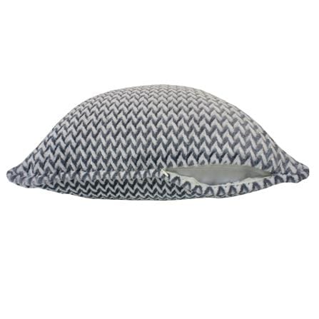 หมอนอิง HOME LIVING STYLE ZIGMA 18X18 นิ้ว สีเทา_1