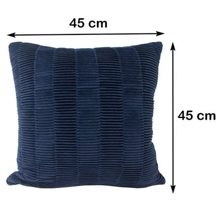 หมอนอิง HOME LIVING STYLE BALDI 18X18 นิ้ว สีน้ำเงิน_5