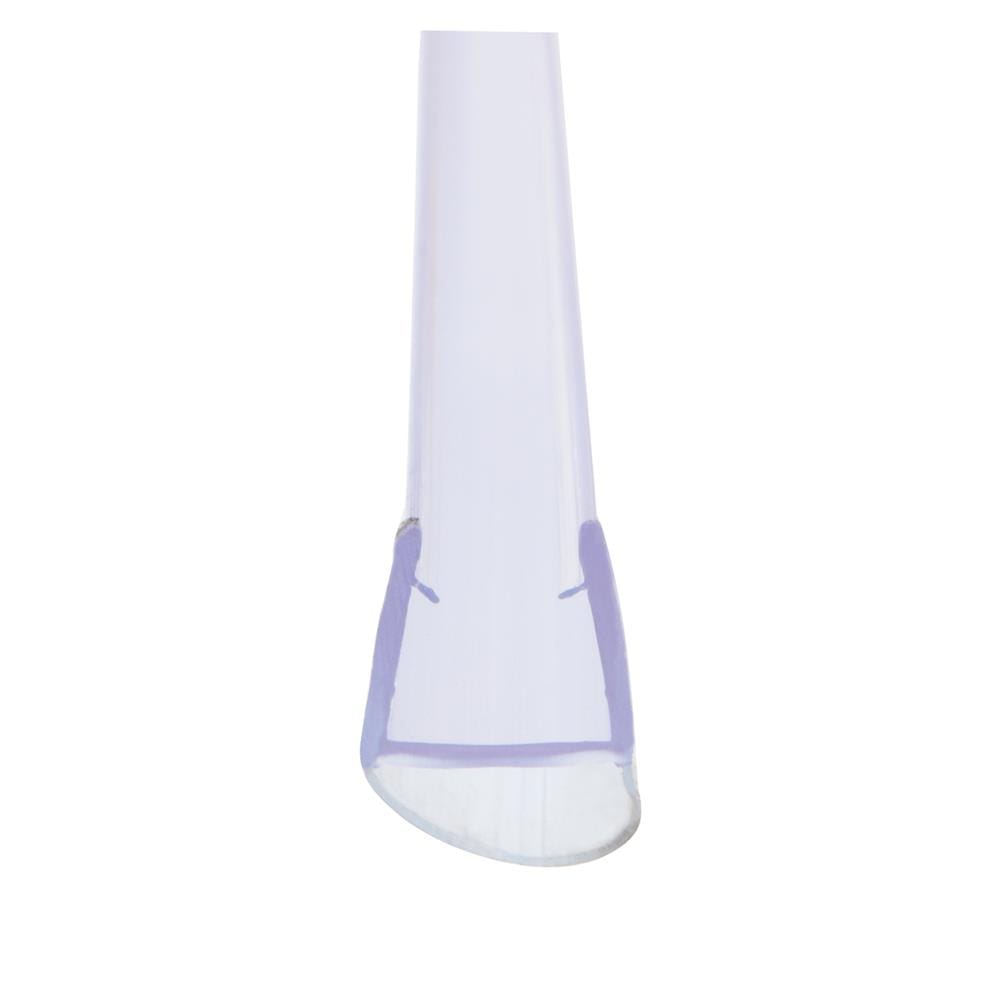 ซีลประตูกระจกบานหนา HAFELE 489.41.087 10-12 มม. 2.4 เมตร สีใส