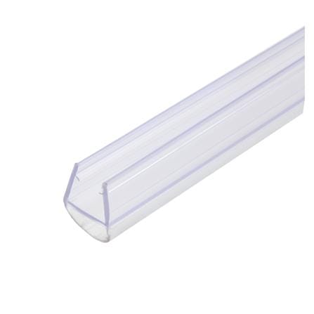 ซีลประตูกระจกบานหนา HAFELE 489.41.087 10-12 มม. 2.4 เมตร สีใส_0