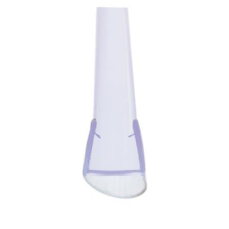 ซีลประตูกระจกบานหนา HAFELE 489.41.087 10-12 มม. 2.4 เมตร สีใส_1