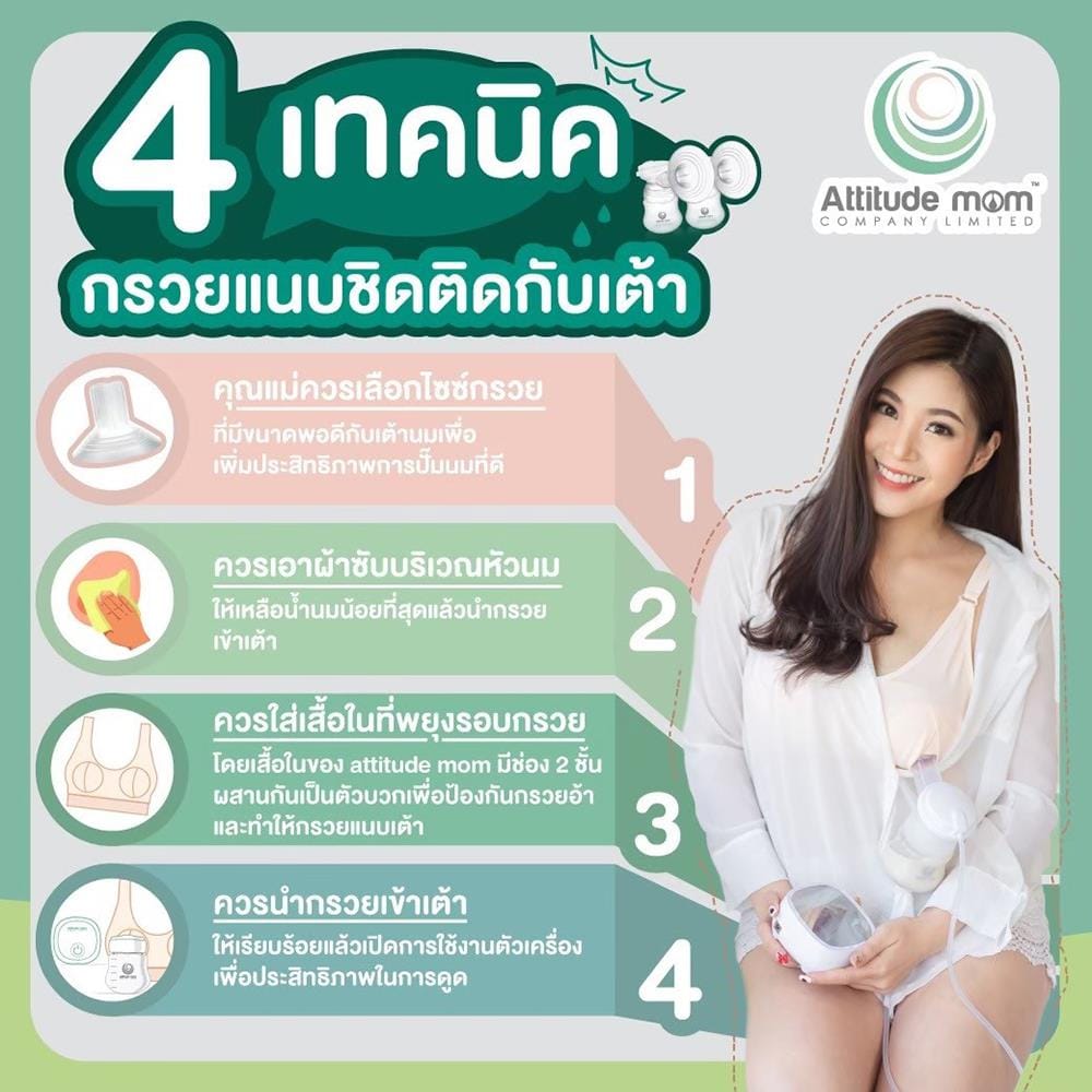 อะไหล่เครื่องปั๊มนม ATTITUDE MOMขนาด 22_2