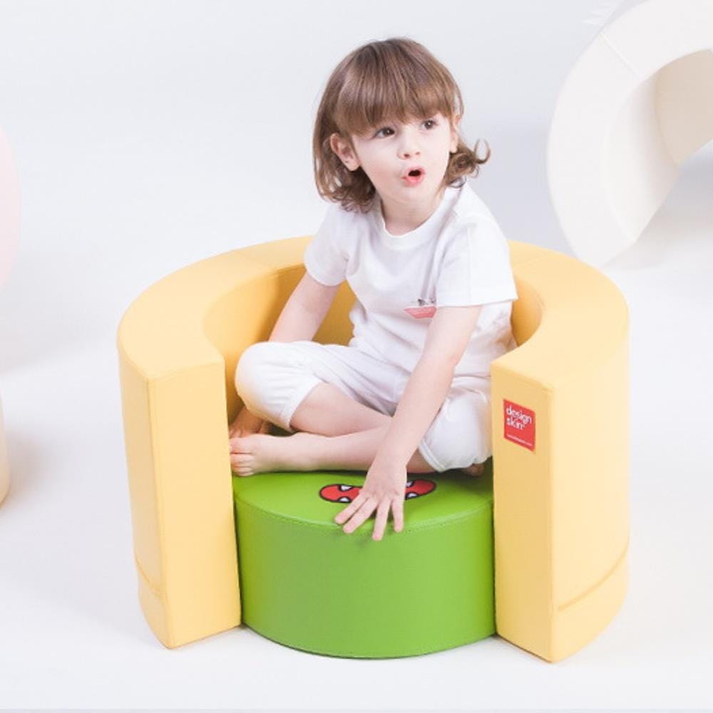 เพลยิม DESIGNSKIN TUNNEL เขียว-เหลือง_7