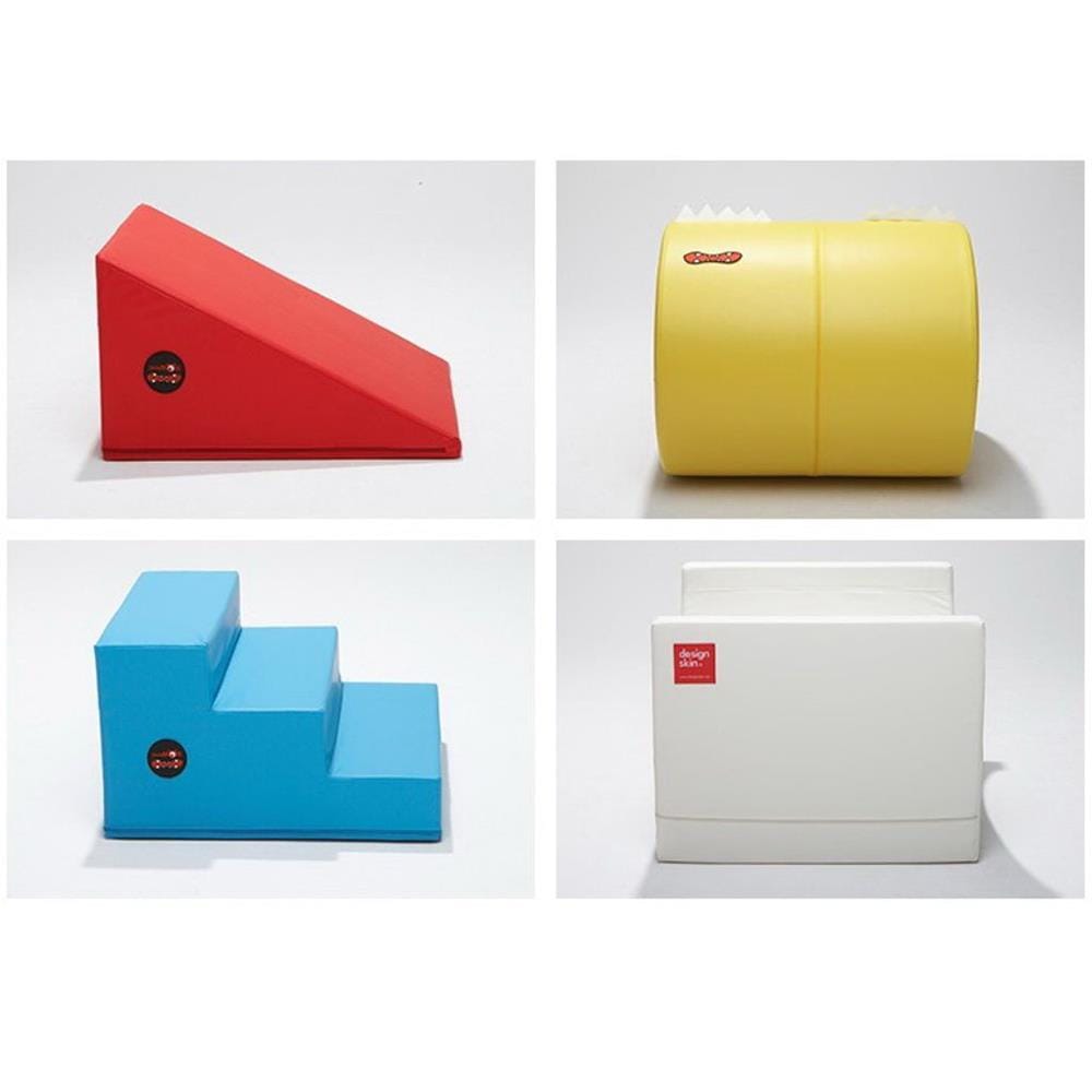 ชุดยิมอุโมงสไลเดอร์เด็ก DESIGNSKIN KID PLAY TUNNEL_3