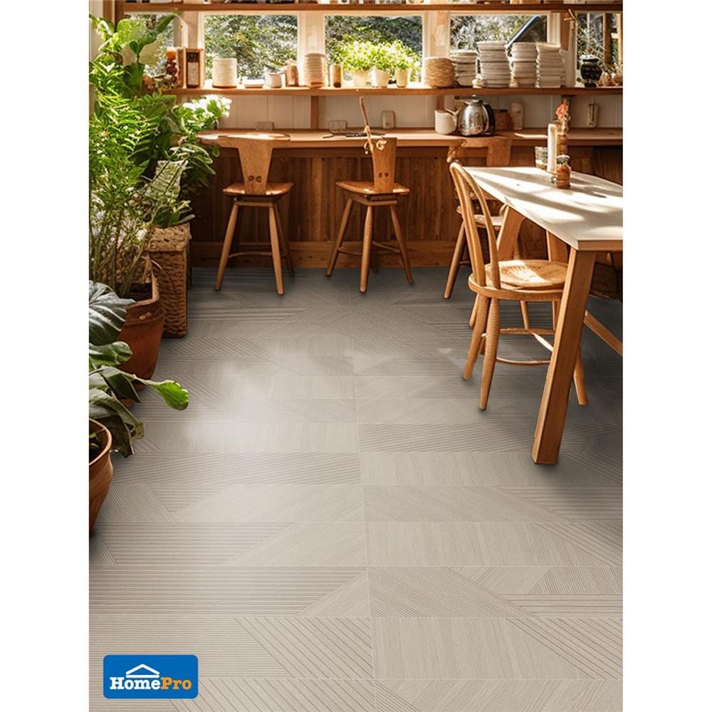 กระเบื้องพื้นพอร์ซเลน 20x120 ซม. TARA อาโอรากิ เบจ A 0.96 ตร.ม.