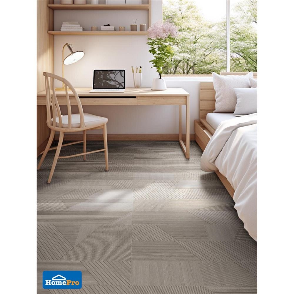 กระเบื้องพื้นพอร์ซเลน 20x120 ซม. TARA อาโอรากิ น้ำตาล A 0.96 ตร.ม.