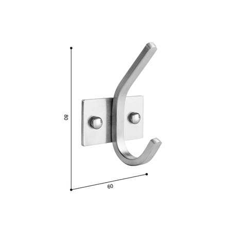 ขอแขวนผ้า BEN W1523-W123 สเตนเลส_1