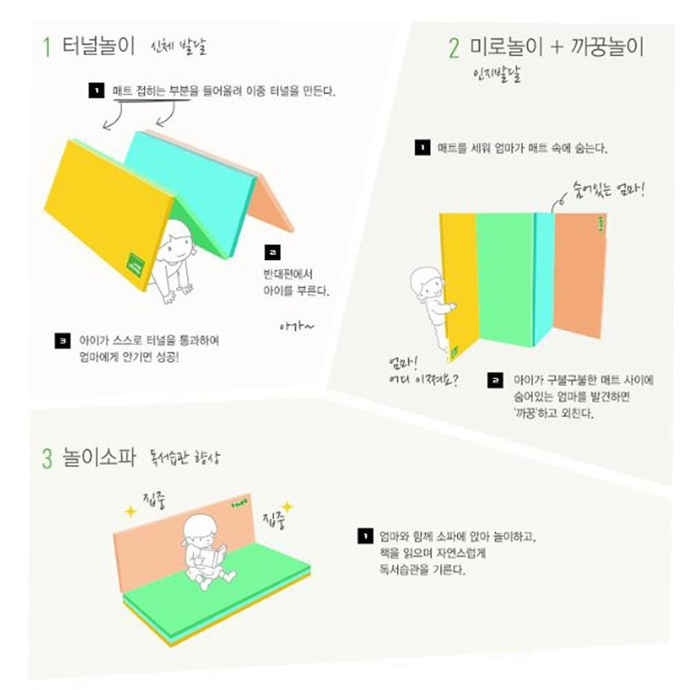 เบาะรองคลาน DESIGNSKIN CANDY MAT สี FRUIT_6