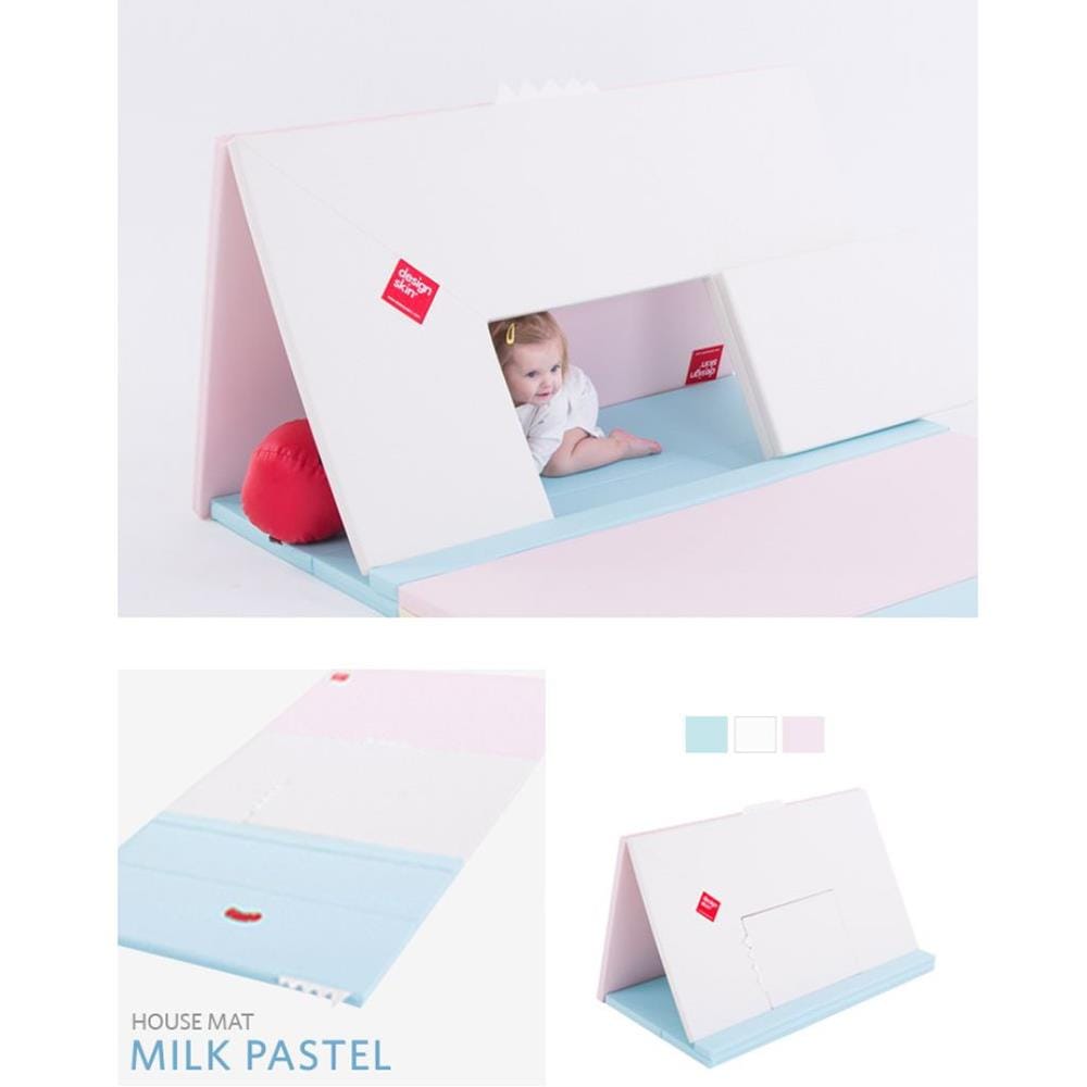 เบาะรองคลาน DESIGNSKIN HOUSE MAT MILK PASTEL_8