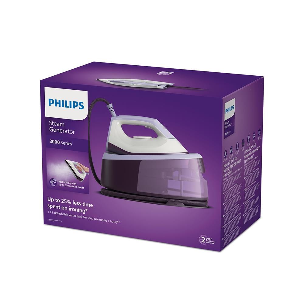เตารีดแรงดันไอน้ำ PHILIPS PSG3000/30 1.4 ลิตร
