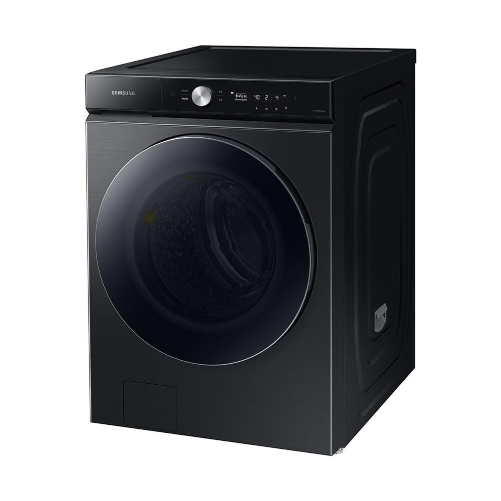 เครื่องซักผ้าฝาหน้า SAMSUNG WF24B9600KV/ST 24 กก. 1400RPM อินเวอร์เตอร์ สีดำคาเวียร์