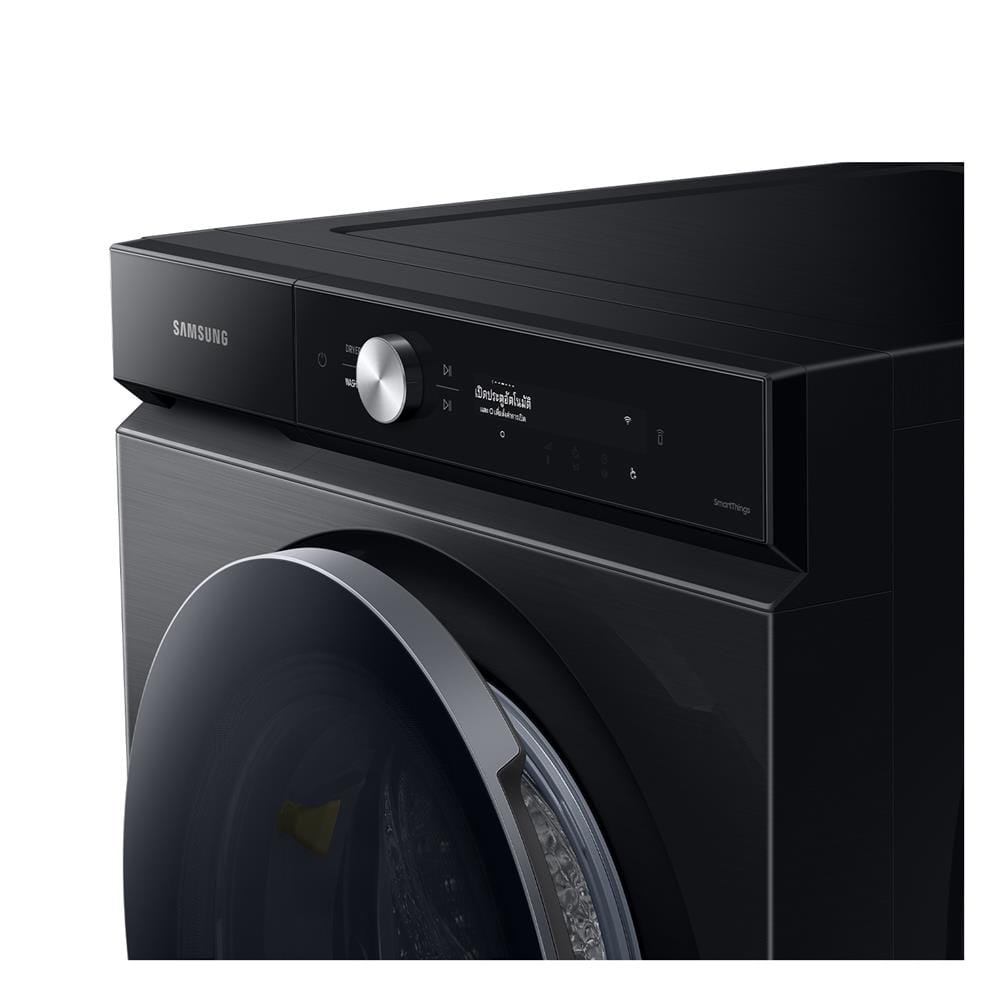 เครื่องซักผ้าฝาหน้า SAMSUNG WF24B9600KV/ST 24 กก. 1400RPM อินเวอร์เตอร์ สีดำคาเวียร์