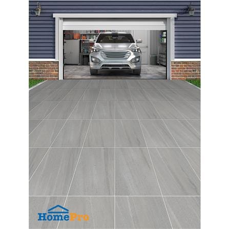 กระเบื้องพื้นพอร์ซเลน 30x60 ซม. CERGRES อูซี่ เทาเข้ม 1.44 ตร.ม._3
