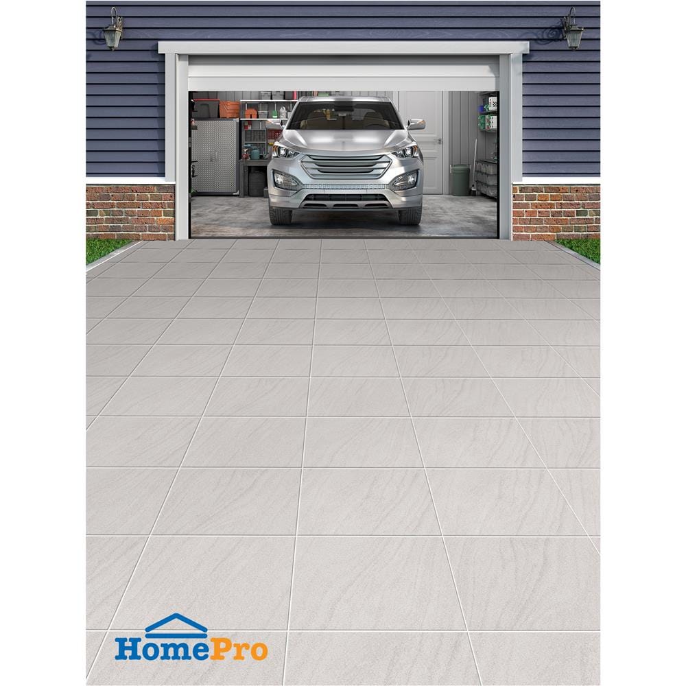 กระเบื้องพื้นพอร์ซเลน 30x60 ซม. CERGRES อูซี่ เทา 1.44 ตร.ม.
