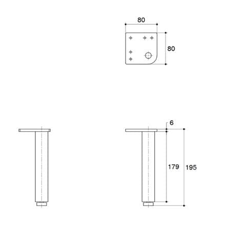 ขาตั้ง KOHLER K-31505T-NA_3
