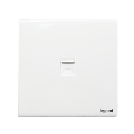 ชุดเต้ารับคอมพิวเตอร์ CAT 5E BTICINO SMR P50303N สีขาว_0