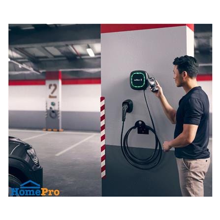 เครื่องชาร์จรถยนต์ไฟฟ้า (ไม่รวมติดตั้ง) WALLBOX PULSAR MAX 7.4KW สีดำ_3