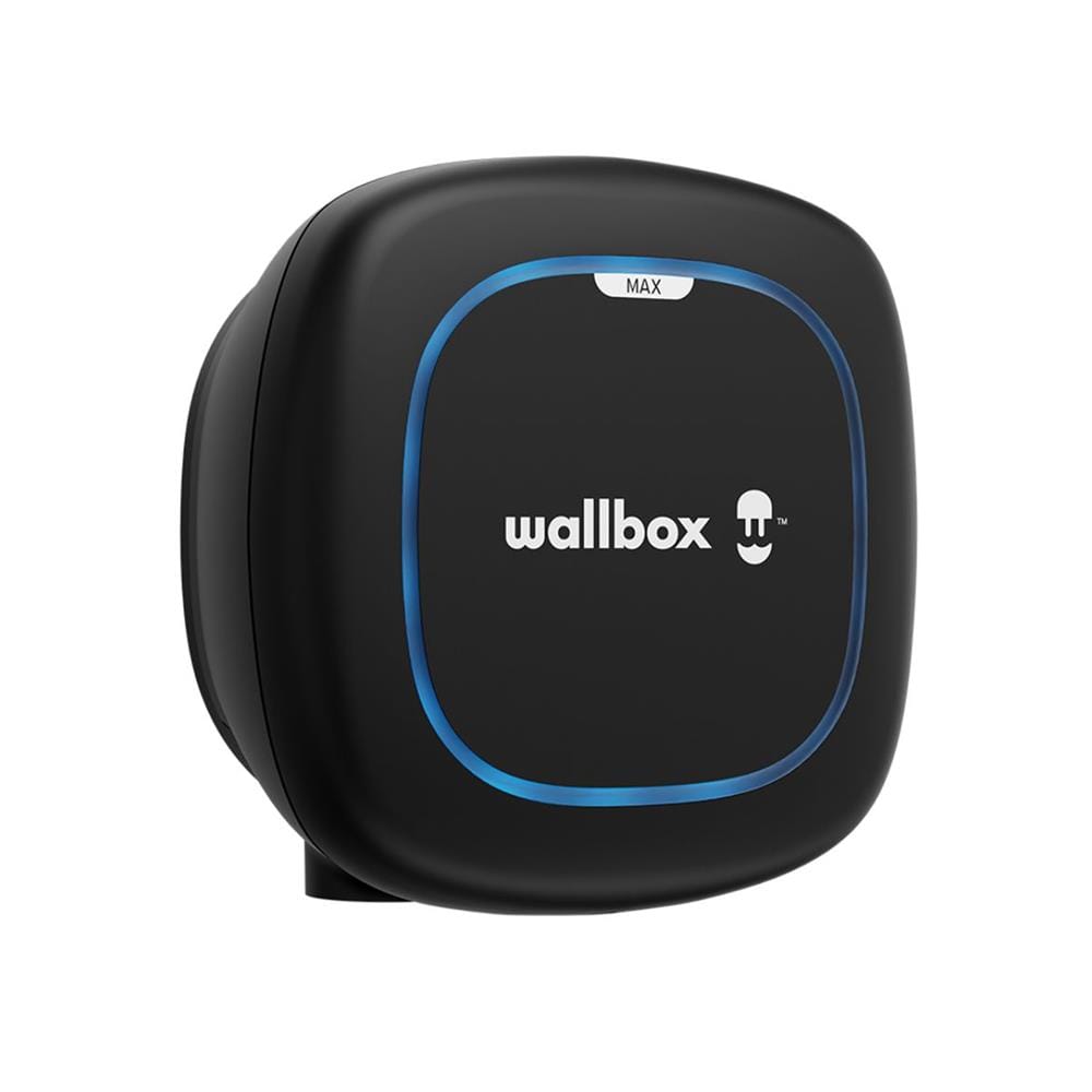 เครื่องชาร์จรถยนต์ไฟฟ้า (ไม่รวมติดตั้ง) WALLBOX PULSAR MAX 22KW สีดำ