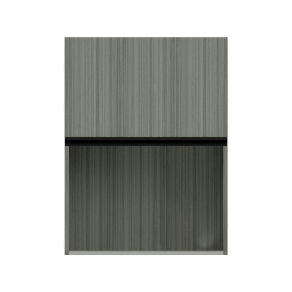 ตู้ไมโครเวฟ JUPITER SILKY LIGHT 60x80 ซม. สีเทา
