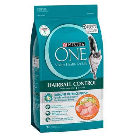 อาหารแมว PURINA ONE HAIRBALL CONTROL CHICKEN 2.7 กก._0