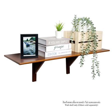ชั้นแขวนผนัง FASTTECT WR3090+LS2240-OAK 90 ซม. สีโอ๊ค_0