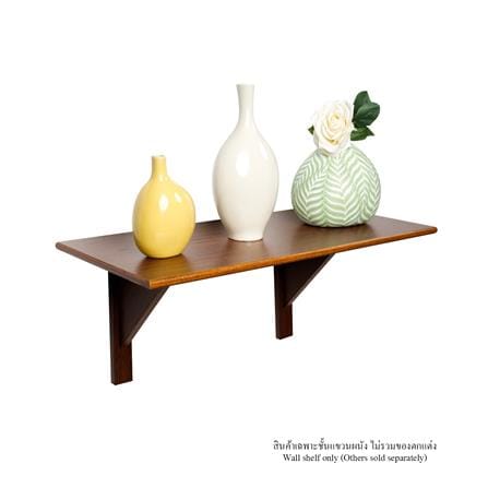 ชั้นแขวนผนัง FASTTECT WR3060+LS2240-OAK 60 ซม. สีโอ๊ค