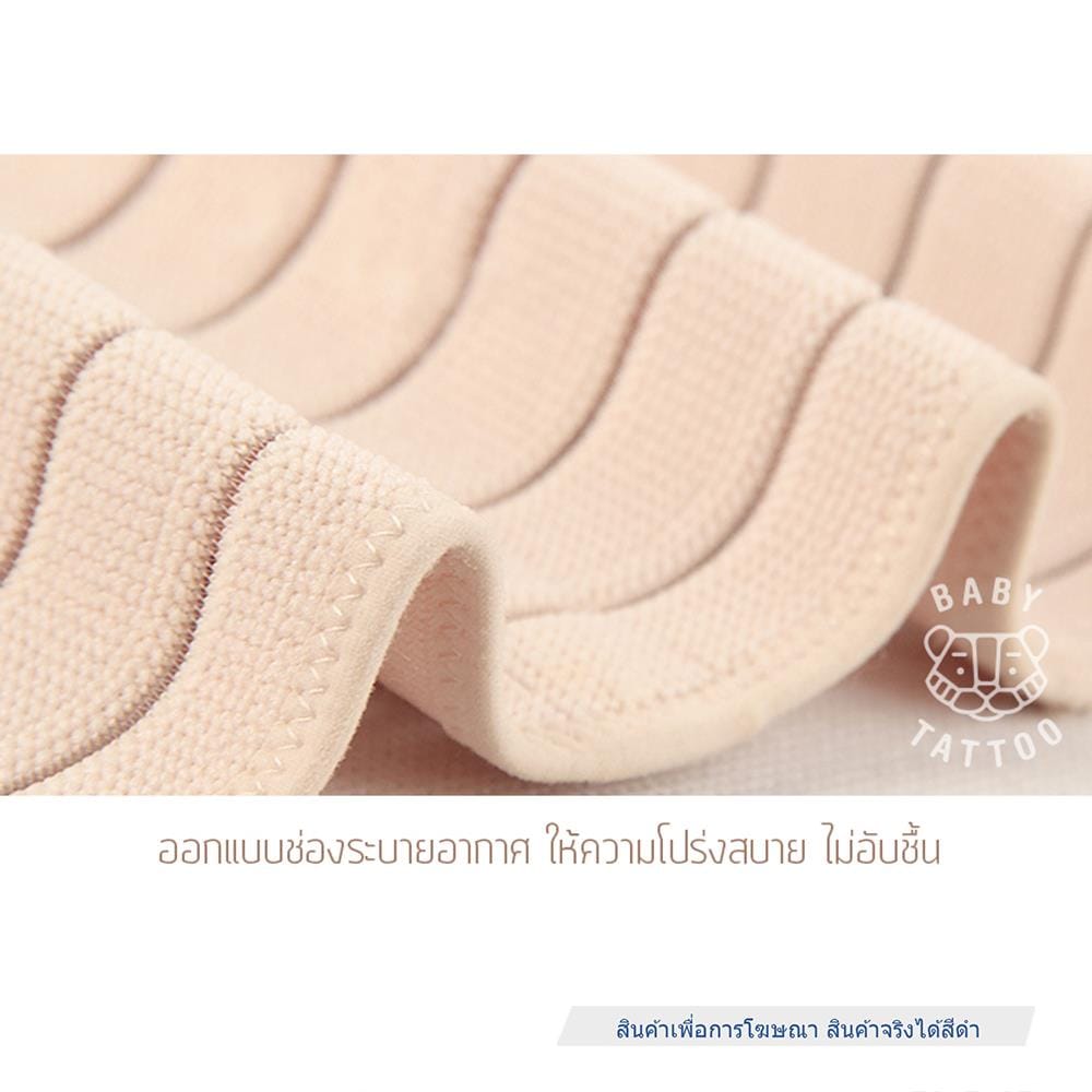 เข็มขัดกระชับสัดส่วน BABY TATTOO สีดำ ไซซ์ L_4