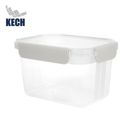 กล่องอาหารเหลี่ยม 1.7 ลิตร KECH NEXT 2825 สีครีม_0