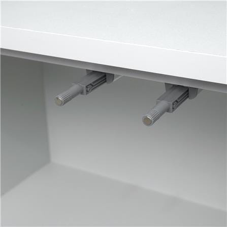 ตู้เตี้ยบานผสม FURDINI MEDIS Z1337GH3 120 ซม. สีเทา_3