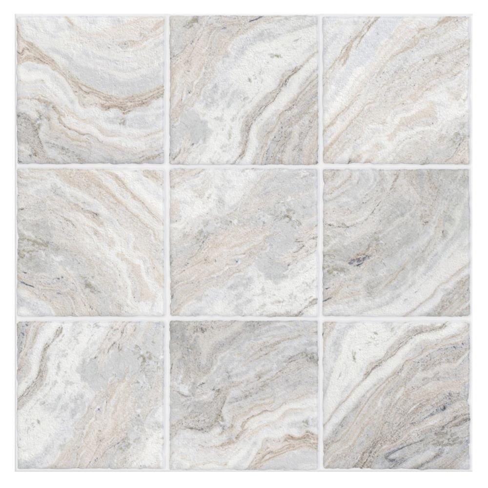 กระเบื้องพื้นพอร์ซเลน  16x16 นิ้ว COTTO เอ็นเลส เทา PM 0.96 ตร.ม.