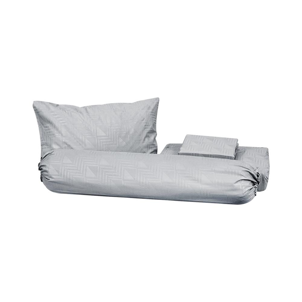 ชุดผ้าปูที่นอน 3.5 ฟุต 4 ชิ้น HOME LIVING STYLE TWILLY สีเทา