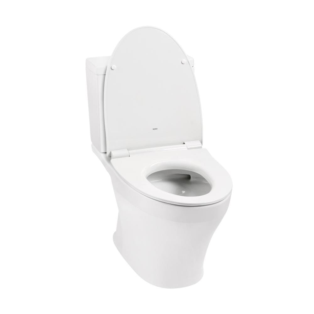 สุขภัณฑ์ 2 ชิ้น TOTO CST326UV10 3/4.5 ลิตร สีขาว