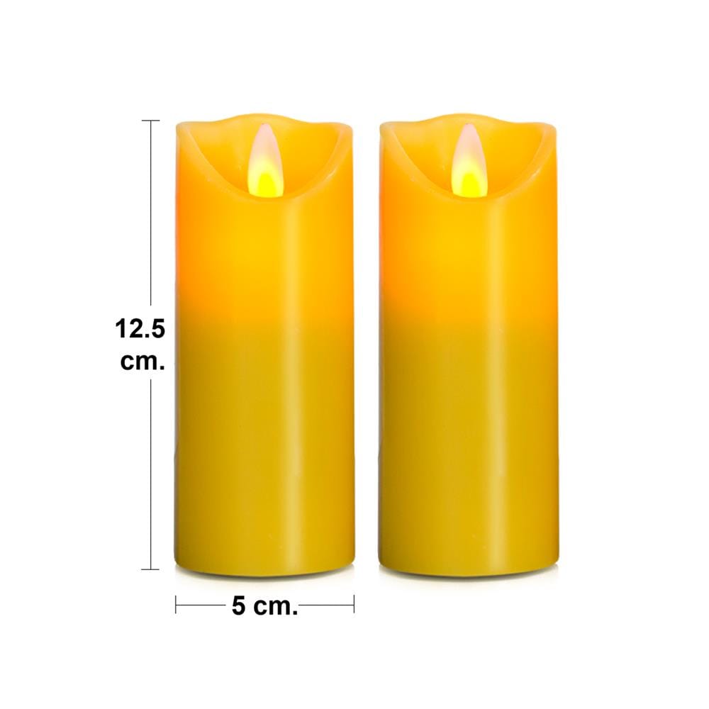 เทียน LED CLAIRE 0.3 วัตต์ WARM WHITE 12.5 ซม.