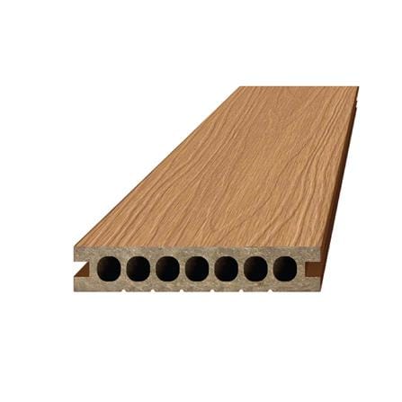 ไม้พื้น WPC INOVAR 14.2X2.3X240 ซม. สีโกลเด้นทีค_0