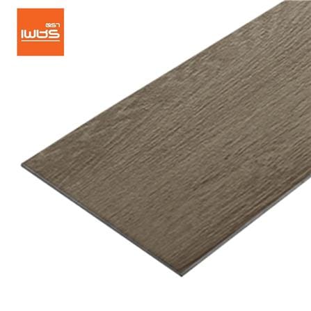 ไม้บันได SPC ตัวจบชานพัก ตราเพชร 18x120x0.5 ซม. สีวู้ดบราวน์_0
