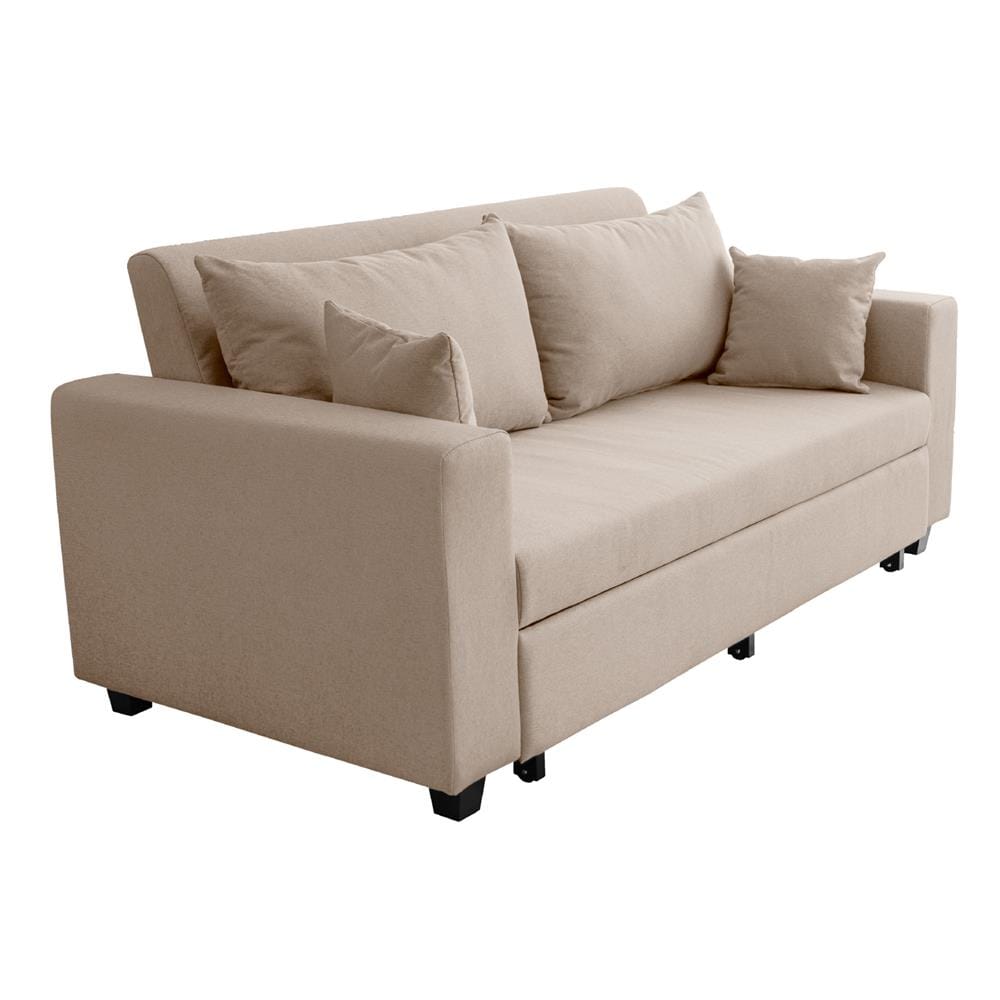 โซฟาเบด CCR FURNITURE รุ่น PHILLY (ฟิลลี่) ขนาด 194 cm. ผ้า สีครีม (A1-02)_1