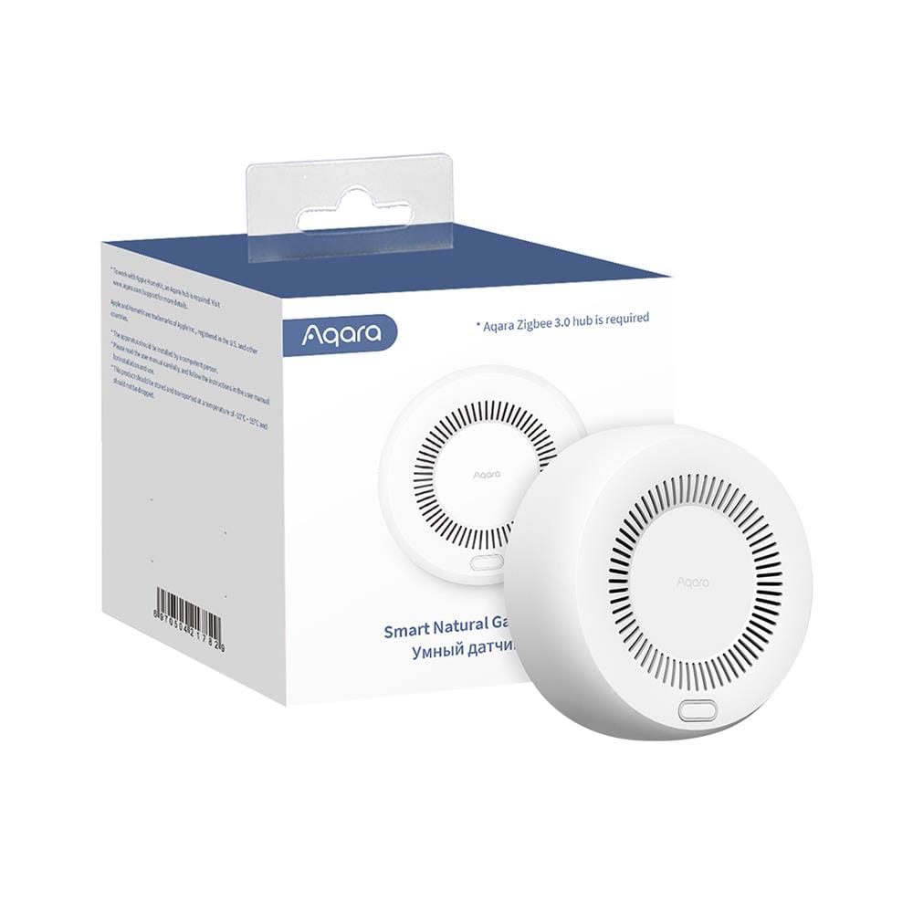 เครื่องตรวจจับแก๊ส Aqara Smart สีขาว_1
