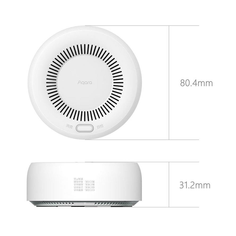 เครื่องตรวจจับแก๊ส Aqara Smart สีขาว_3