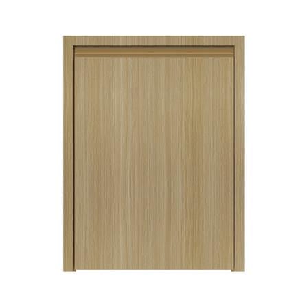บานถังแก๊สเรียบ JUPITER SILKY WOODS 57x74 ซม. สีน้ำตาล