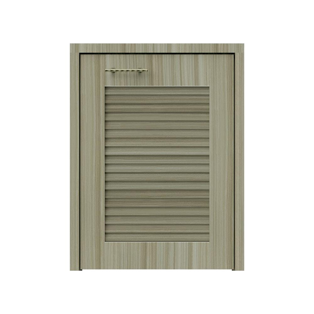 บานถังแก๊สเกล็ดเต็ม JUPITER GLORY TEAK 57x74 ซม. สีน้ำตาล