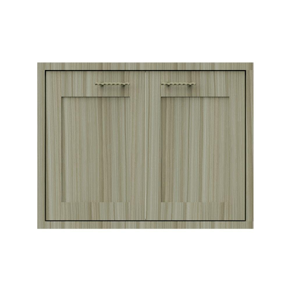 บานซิงค์คู่เรียบ JUPITER GLORY TEAK 87x67 ซม. สีน้ำตาล