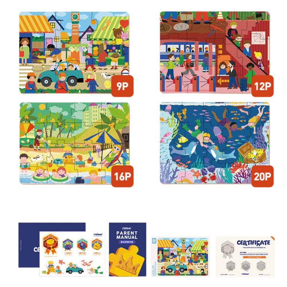 จิ๊กซอว์ MIDEER LIVING SCENES CT7020_1