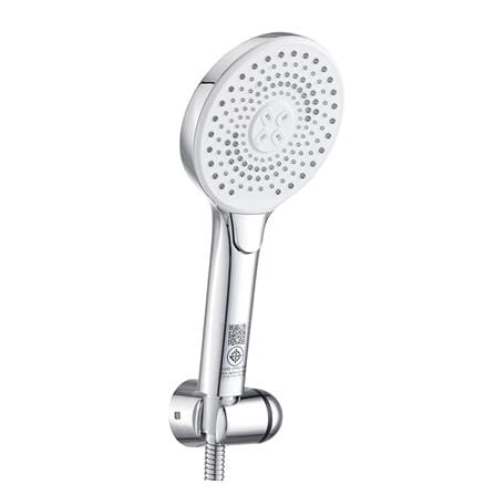 ชุดฝักบัวสายอ่อน 3 ระดับ NOVABATH NVB-HS0314 สีขาว/โครเมียม_0