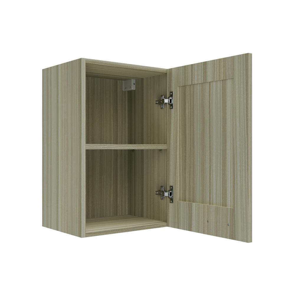 ตู้แขวนเดี่ยวบานเรียบ JUPITER GLORY TEAK 40x60 ซม. สีน้ำตาล