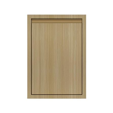 บานซิงค์เดี่ยวเรียบ JUPITER SILKY WOOD 47x67 ซม. สีน้ำตาล