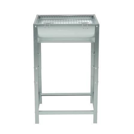 เตาถ่านบาร์บีคิว SPRING GALVANIZED 40 ลิตร สีเงิน_1
