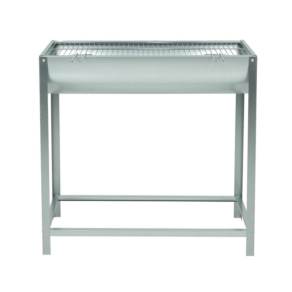 เตาถ่านบาร์บีคิว SPRING GALVANIZED 100 ลิตร สีเงิน
