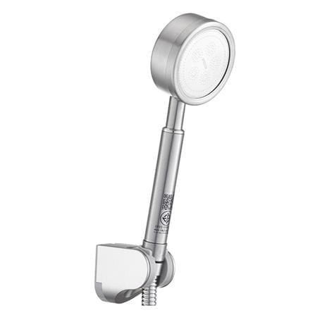 ชุดฝักบัวสายอ่อน 1 ระดับ NOVABATH NVB-HS018S สีเงิน_0