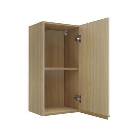 ตู้แขวนเดี่ยว JUPITER SILKY WOODS 40x80 ซม. สีน้ำตาล_2