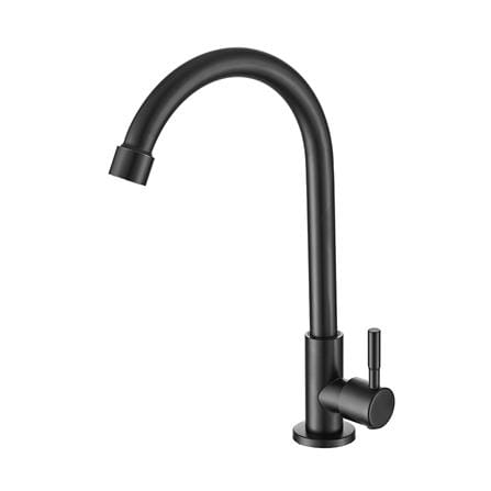 ก๊อกซิงค์เดี่ยวเคาน์เตอร์ NOVABATH NVB-KT218B สีดำ_0